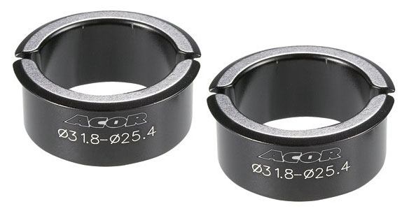 25.4 to 31.8 shim