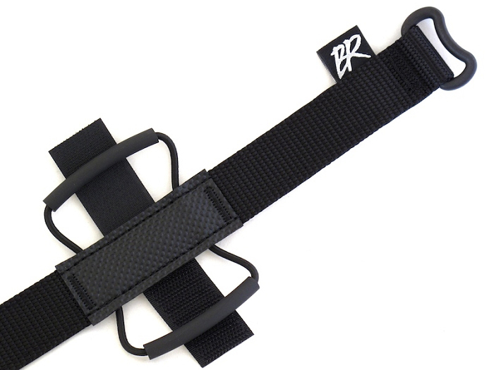 Backcountry Research Race Strap MTB Saddle mount internal shock chord