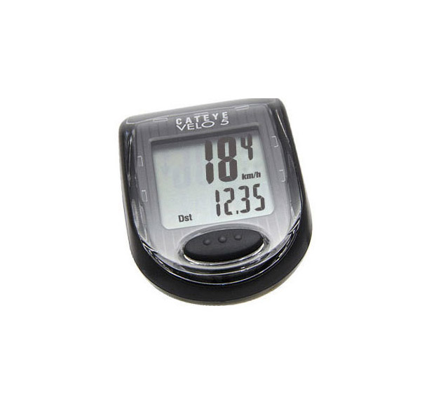 CatEye Velo 5 Wired Cycle Bike Computer Black 725012017371 eBay