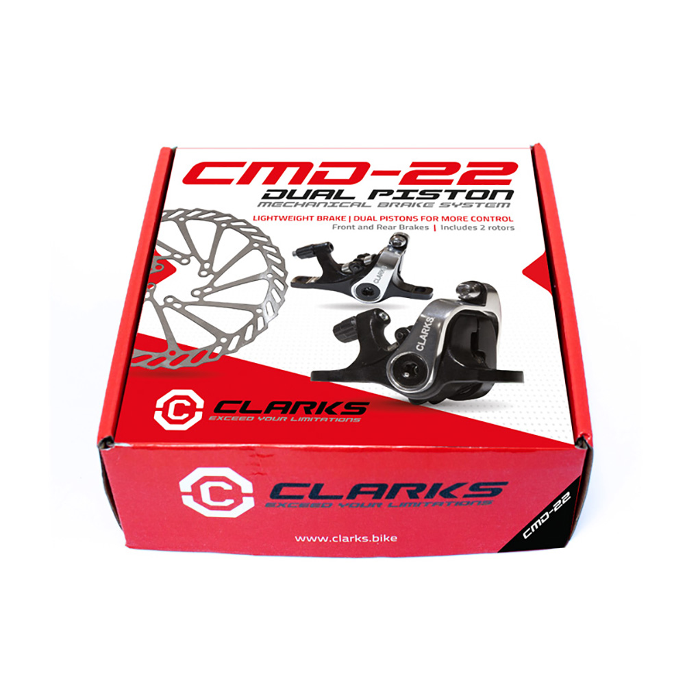clarks cable disc brakes