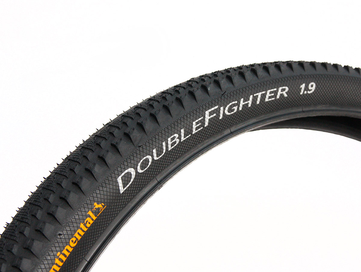 Continental double fighter iii 26 inch mtb 2025 tyre
