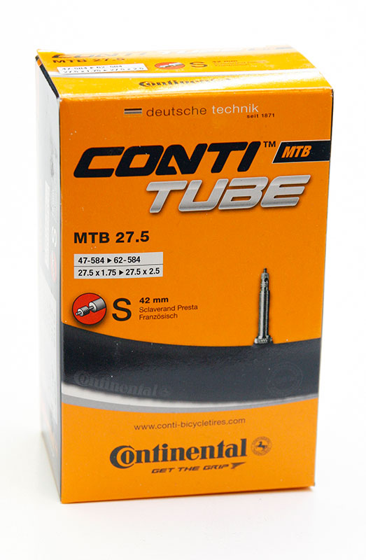 27.5 mtb inner tube presta