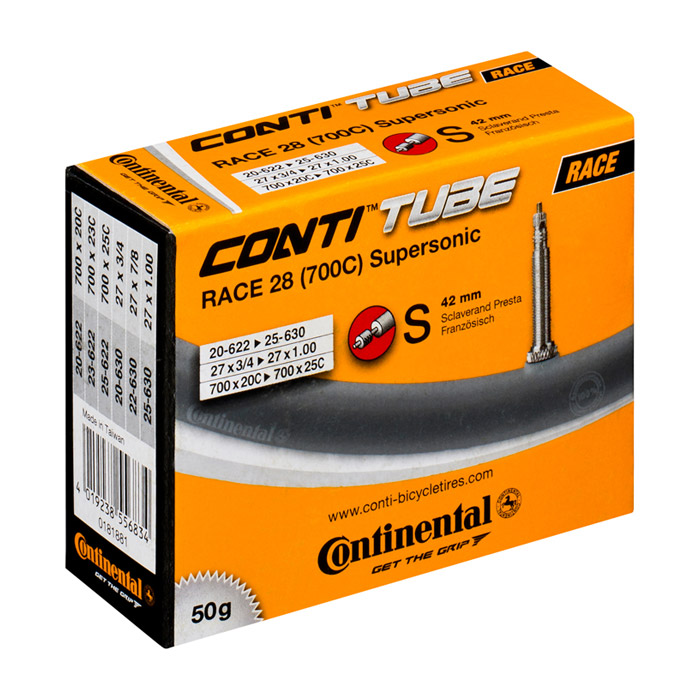 continental road bike inner tubes