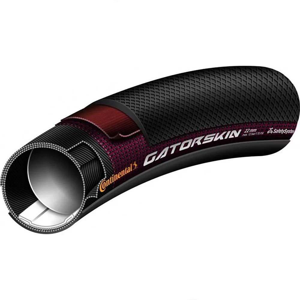 Continental Sprinter Gatorskin Tubular Road Bike Tyre 700 x 22 | eBay