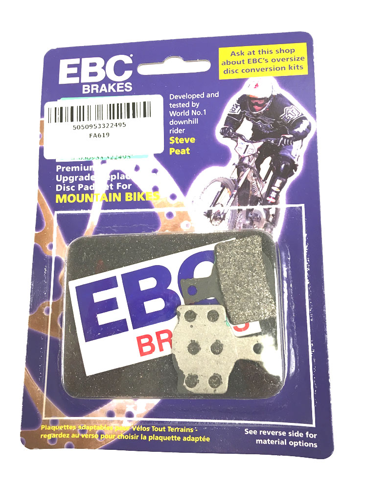 ebc mountain bike brake pads