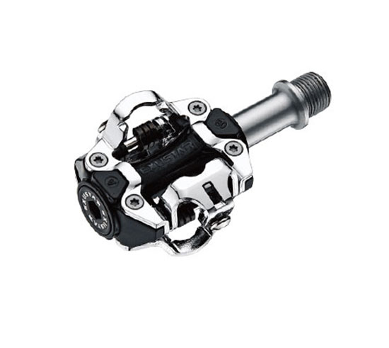 Exustar E-PM211 Clipless Mountain Bike Pedals w//Cleats fits Shimano SPD