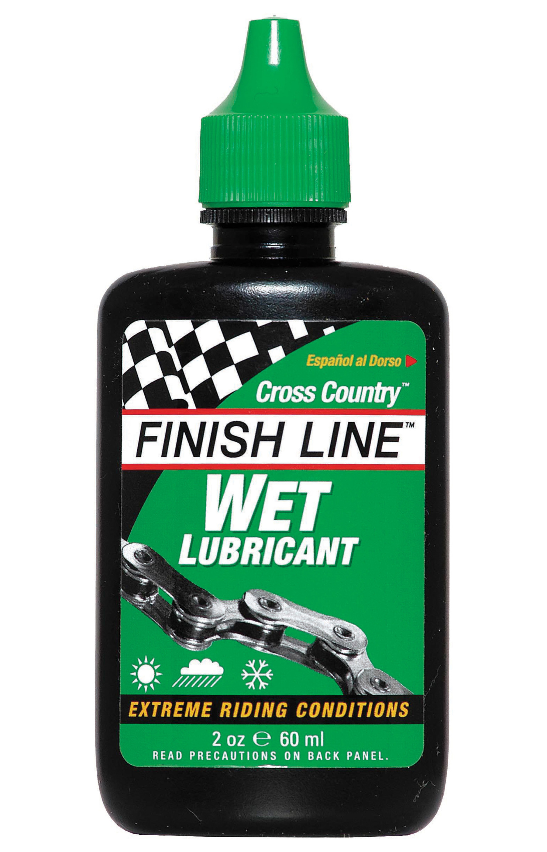 Finish Line Cross Country Wet chain lube 60 ml eBay