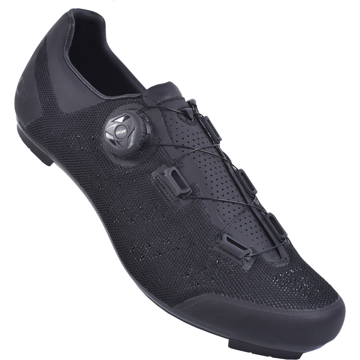 FLR F11 XD-Knit Pro Road Bike Cycling Shoes - Black | eBay UK