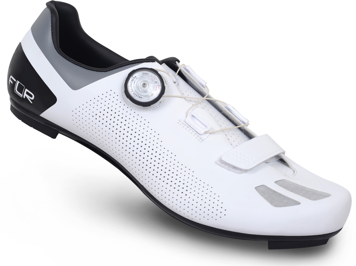 FLR F-11 Pro Road R250 Shoes - White | eBay