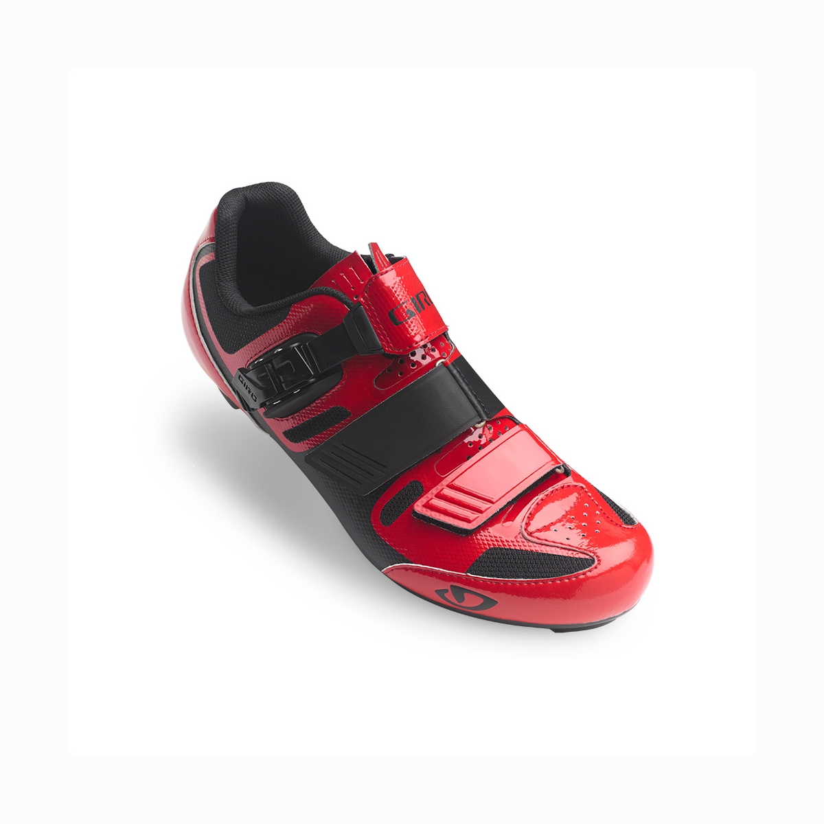 Giro Apeckx II Road Cycling Shoes Bright Red / Black