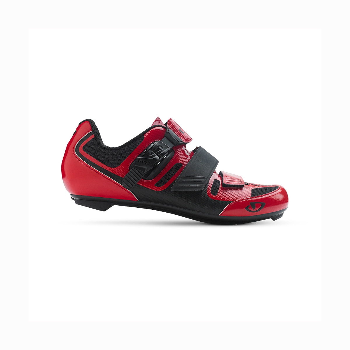 Giro Apeckx II Road Cycling Shoes Bright Red / Black