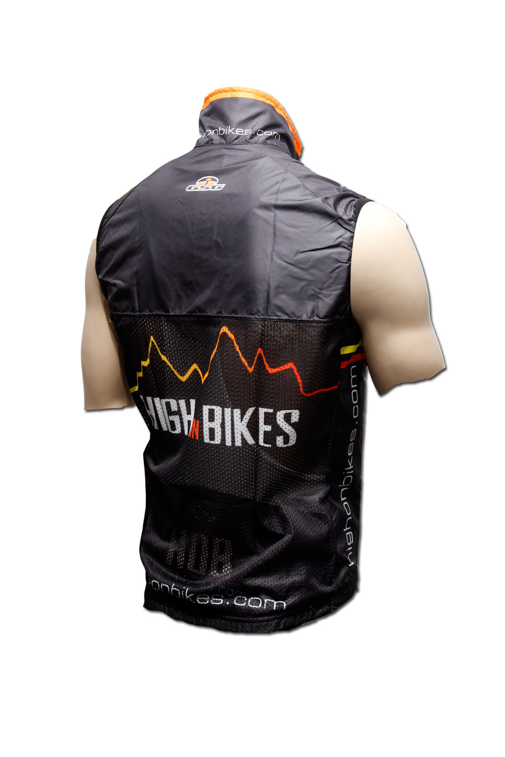 High on Bikes V3 Sleeveless Cycling Gilet / Vest eBay