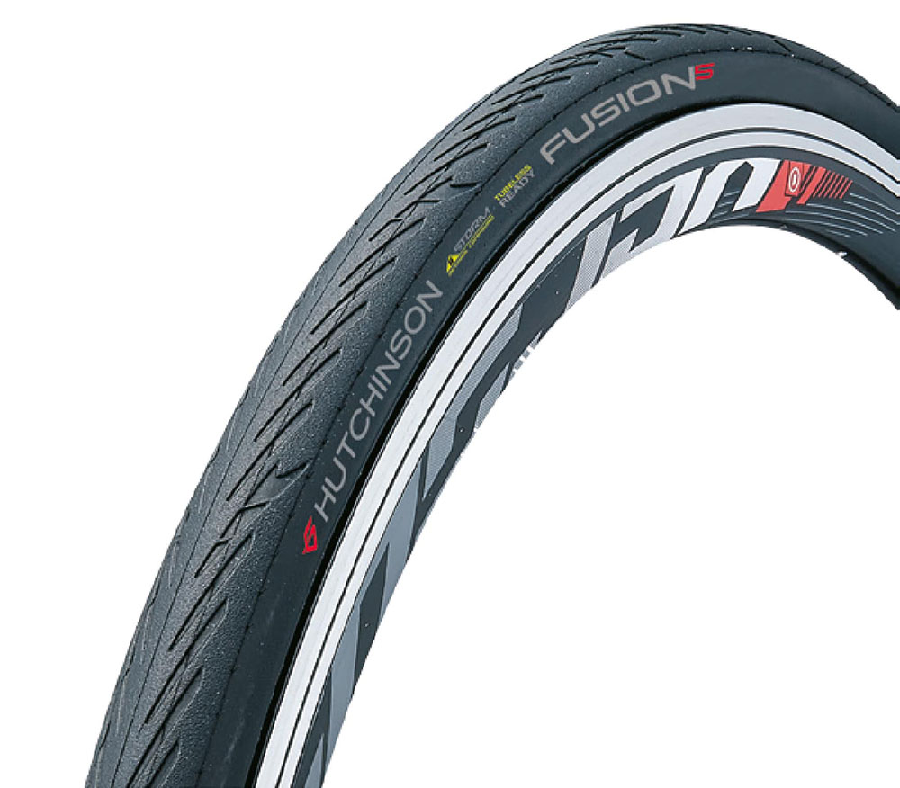 Hutchinson Fusion-5 All Season TUBELESS READY 700x25 or 700x28 Folding Bike Tire