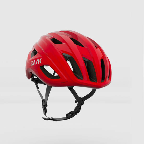 KASK Mojito 3 WG11 Fahrradhelm – Bi-Color Schwarz/Rot, Größe M – Sporthelm Für Straße & Alltag