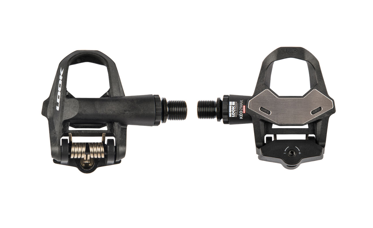 look keo clipless pedals