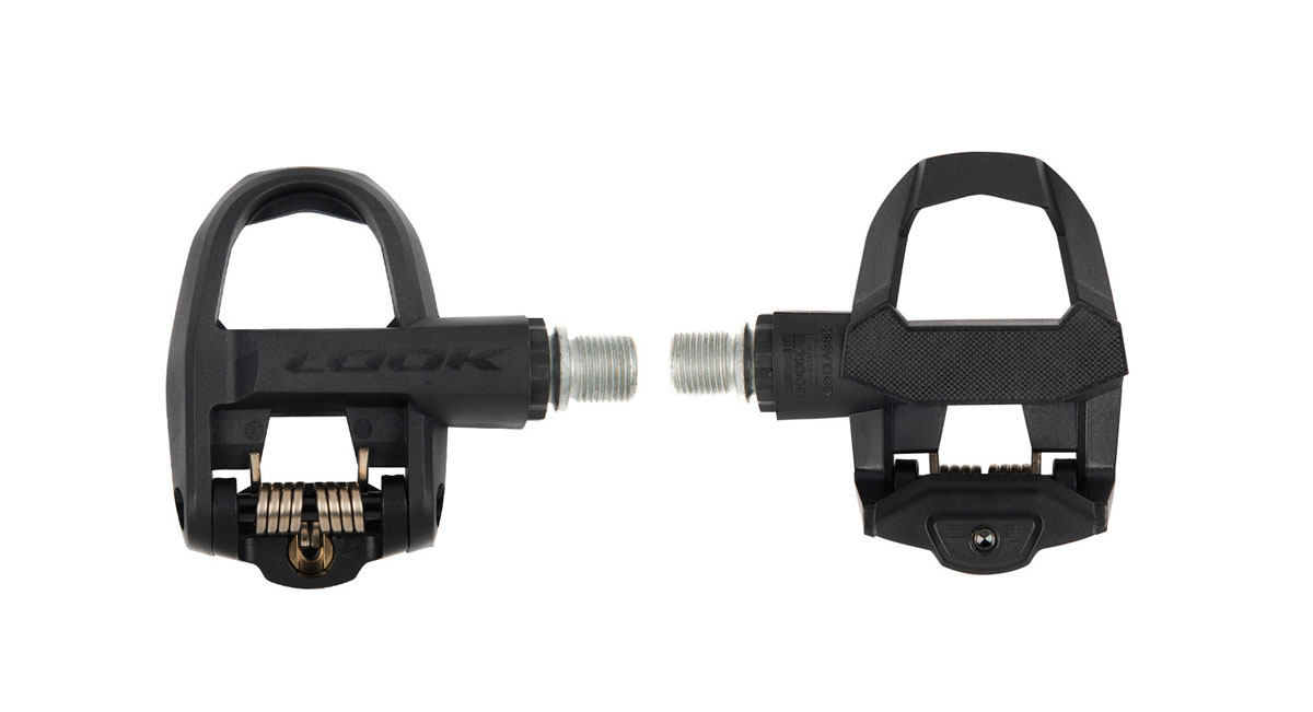 look keo easy clipless bike pedals