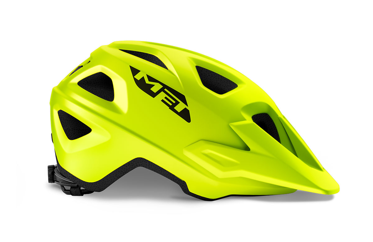 MET Echo MTB Cycling Helmet Lime Green / Matt eBay