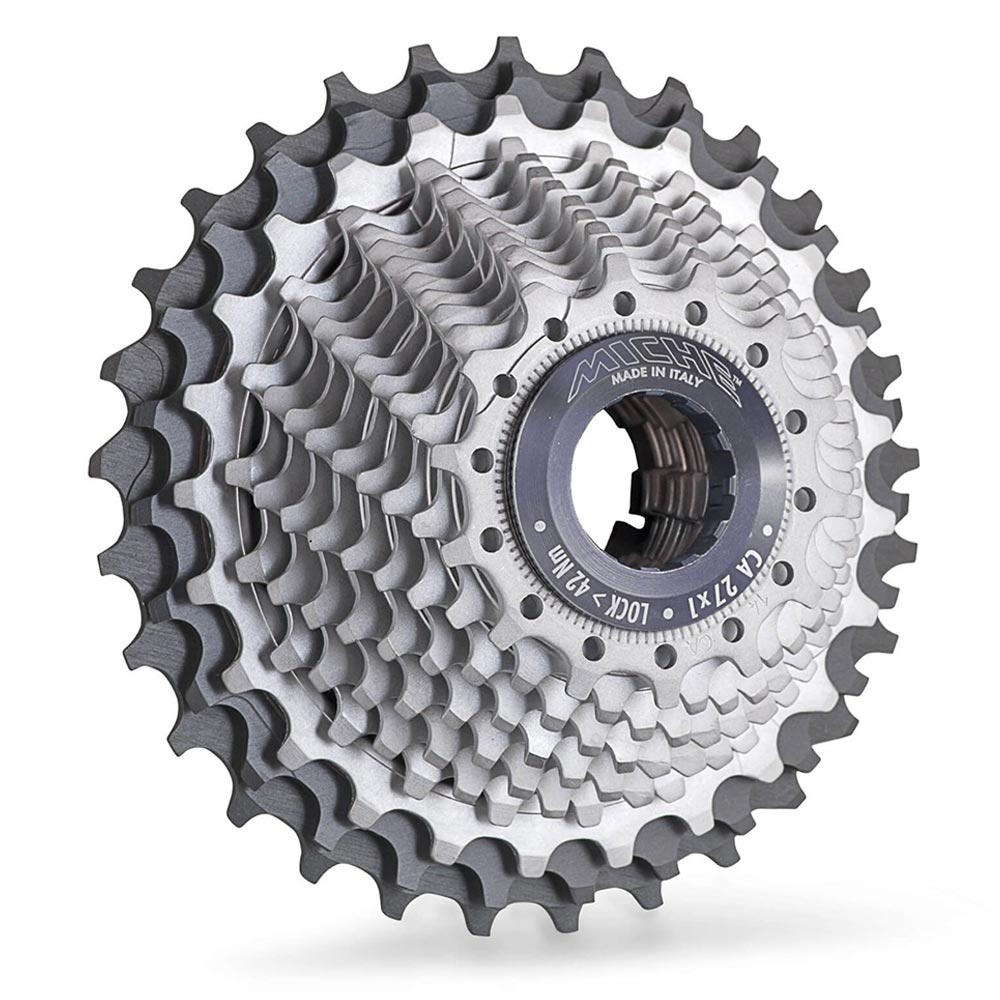 パーツ Miche PRIMATO K12 SH 14-30T Miche Primato K12 - 12 Speed Road Bike Cassette - Shimano Fit - 14
