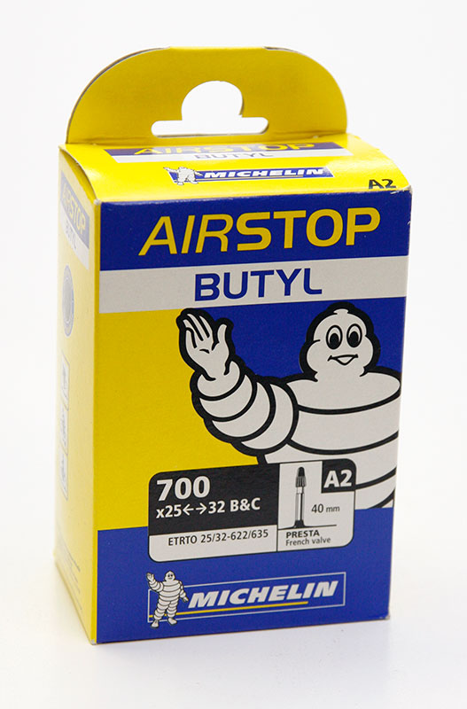 Michelin Airstop A2 Road Bike Inner Tube 700c x 2532