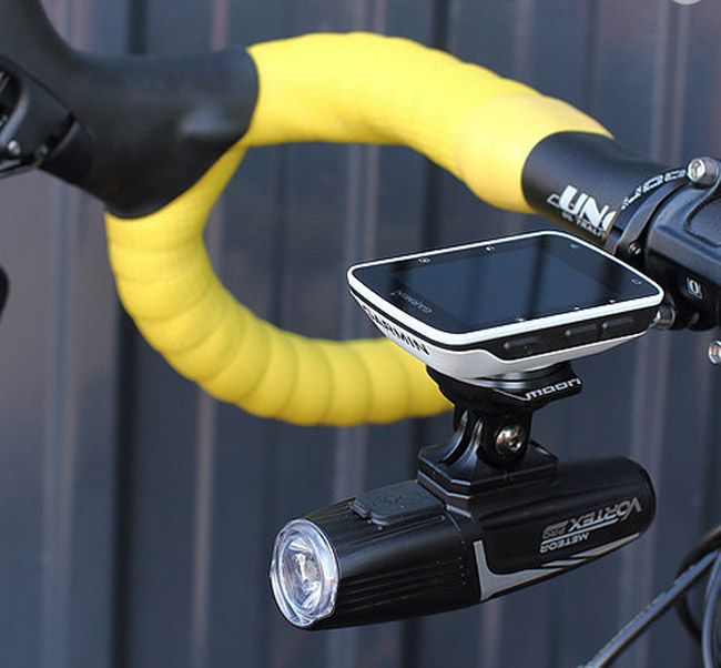 Moon Combo Garmin / GoPro / Light Mount XL 31.8mm eBay