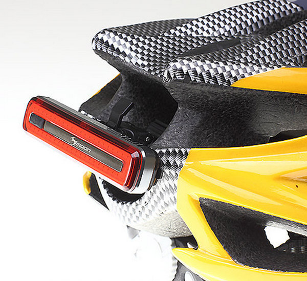 Moon Nebula LED USB Rechargeable Rear Bike Light eBay