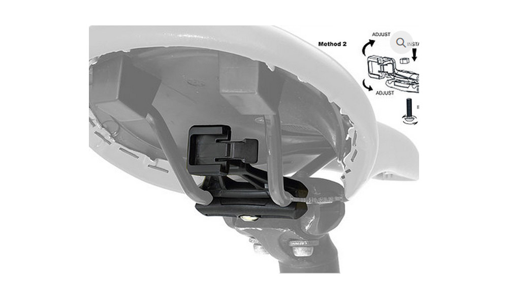 Moon Nebula LED USB Rechargeable Rear Bike Light eBay