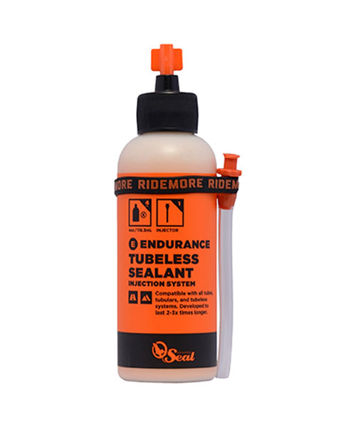 Orange Seal Endurance Tubeless Tyre Sealant With Injector 4oz
