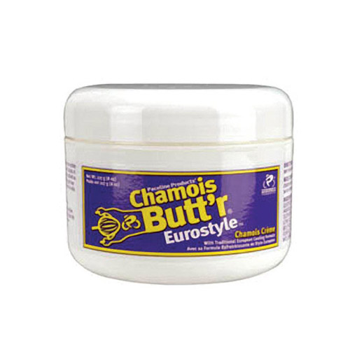 Paceline Eurostyle Chamois Butt'r Cream / Creme 8oz Jar 657399000076