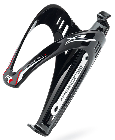 RaceOne X3 Rubberized Water Bottle Cage