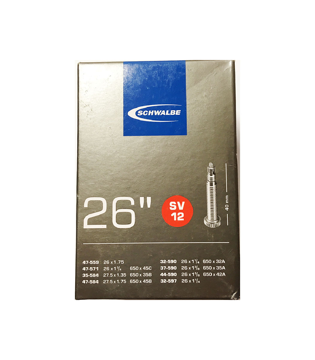 schwalbe 20 inch inner tube