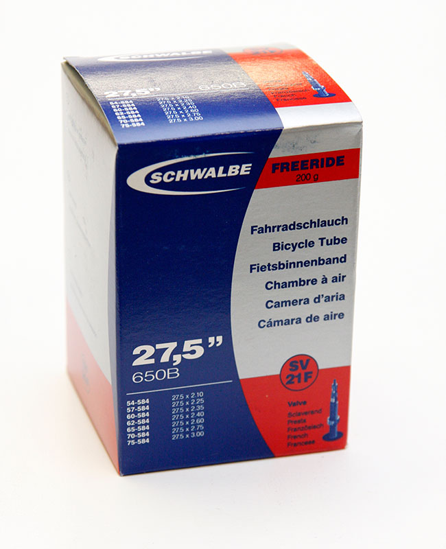 27.5 x 2.1 inner tube