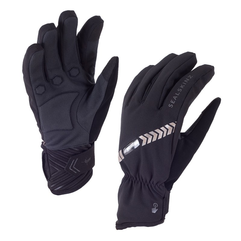 sealskinz all weather xp waterproof cycle gloves