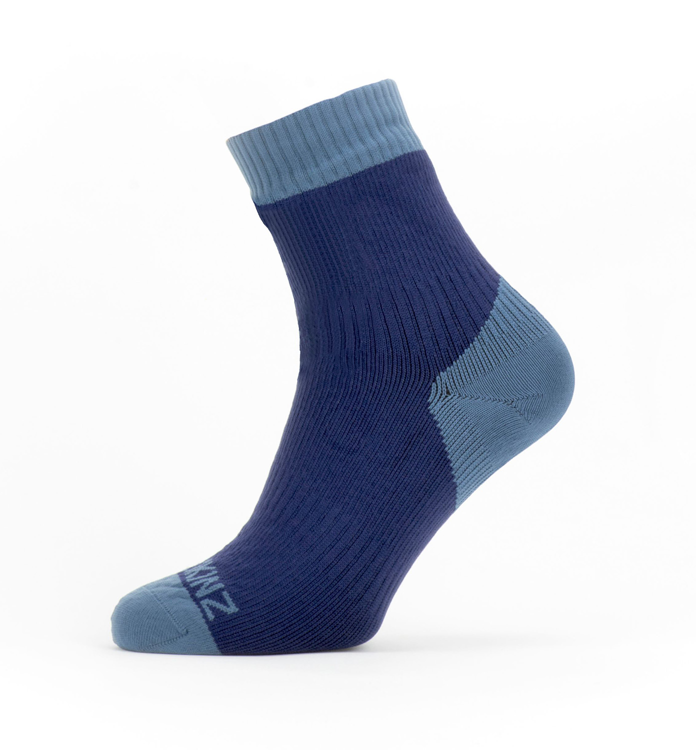 SealSkinz Waterproof Warm Weather Ankle Length Socks Navy Blue eBay