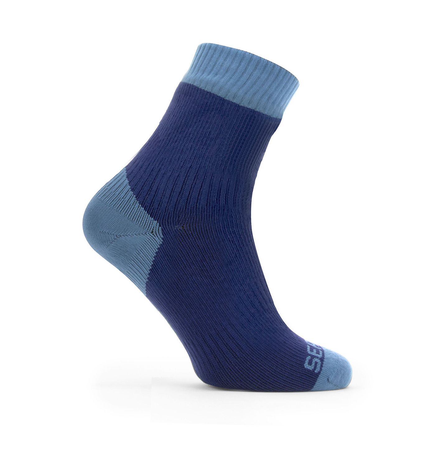 SealSkinz Waterproof Warm Weather Ankle Length Socks - Navy Blue | eBay