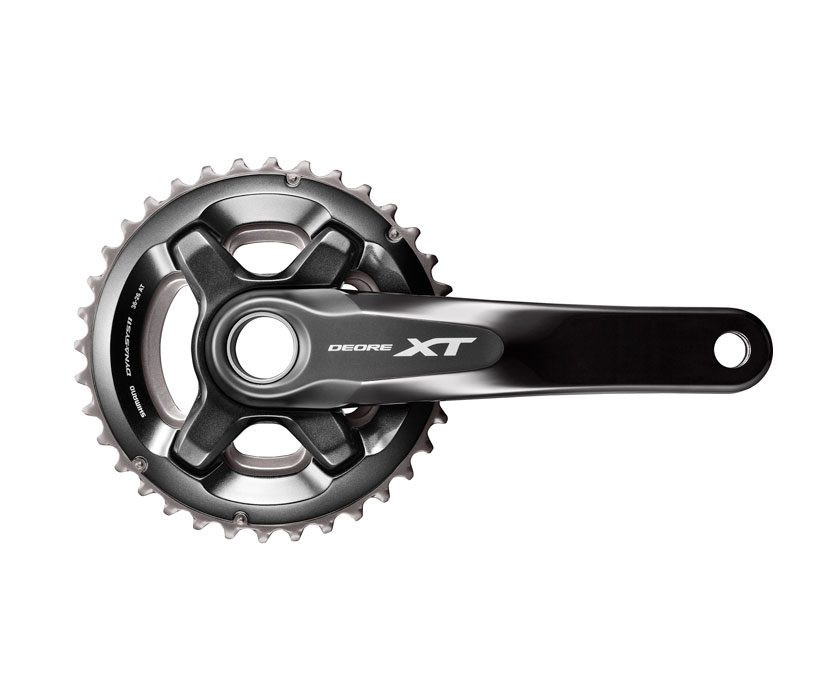 shimano deore double crankset