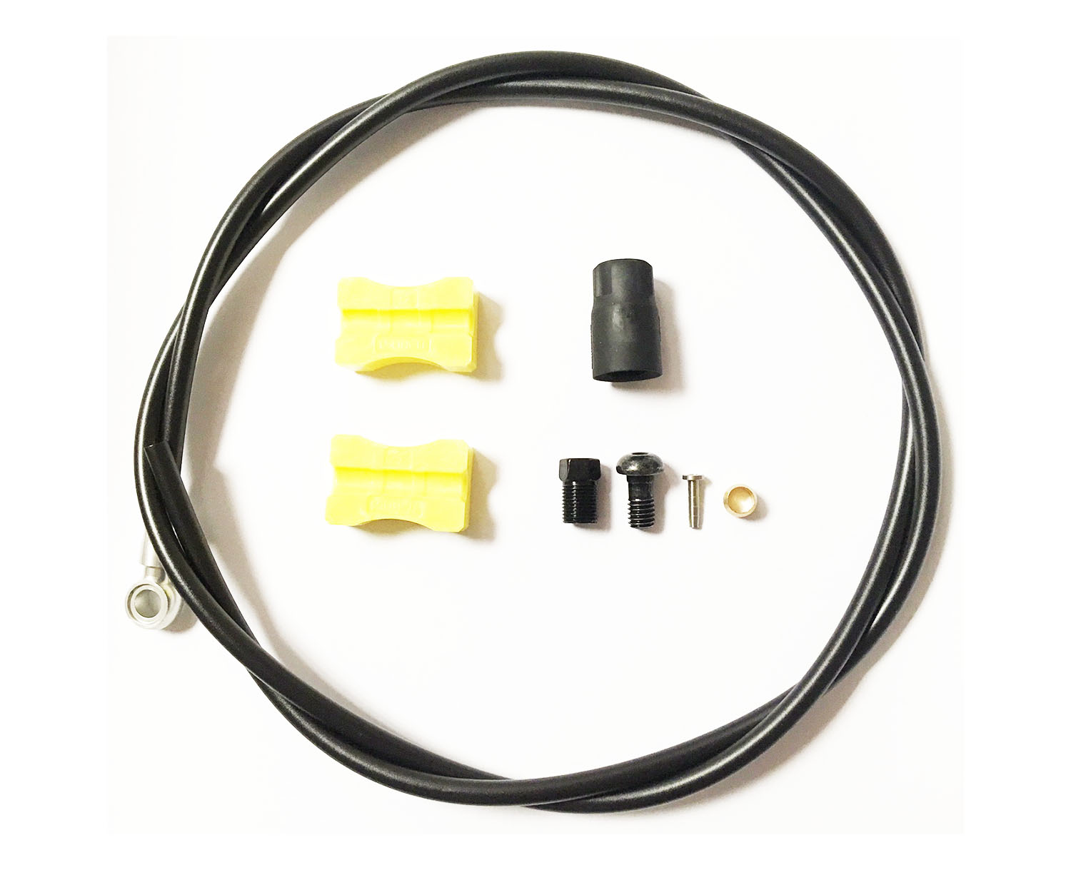 Shimano SMBH90 Brake Hose for Zee M640 Front, 1000mm Black eBay