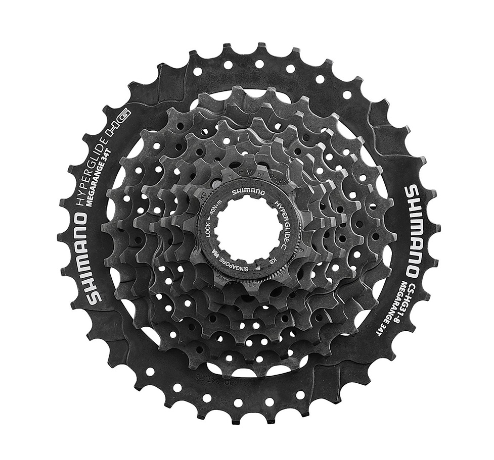 shimano hg31 8 speed cassette