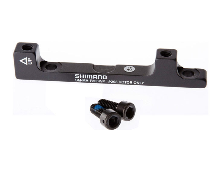 Shimano Disc Brake Caliper Mount Adapter Front / Rear Post / IS eBay
