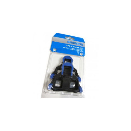 shimano road cleats float