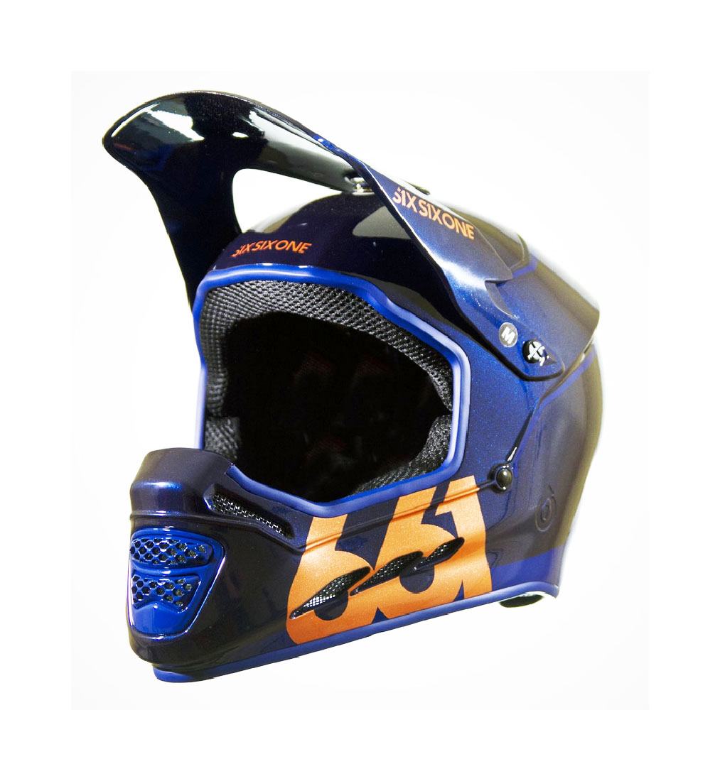 sixsixone helmet full face