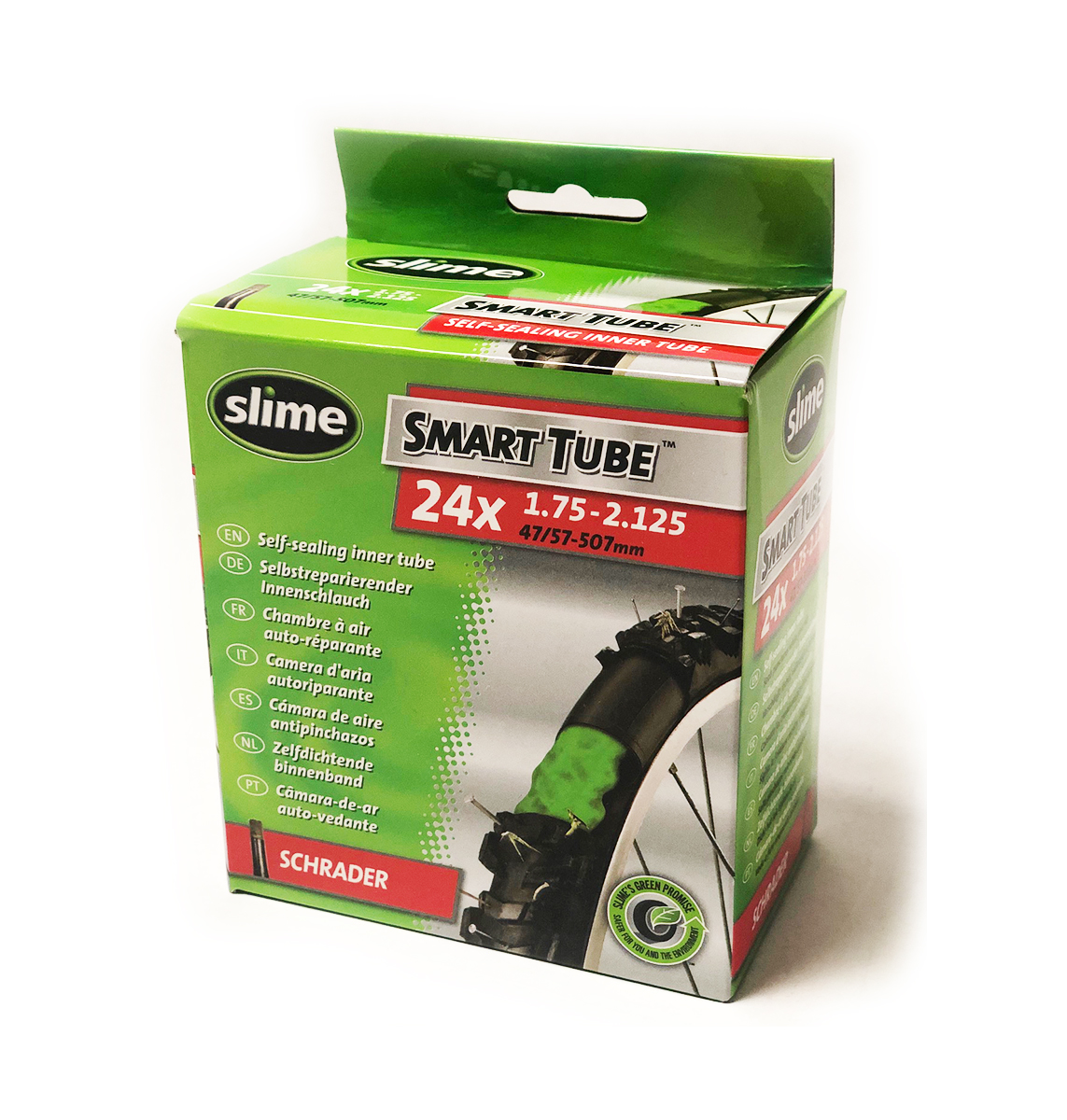 Slime Self Sealing Mountain Bike Inner Tube 24" x 1.752