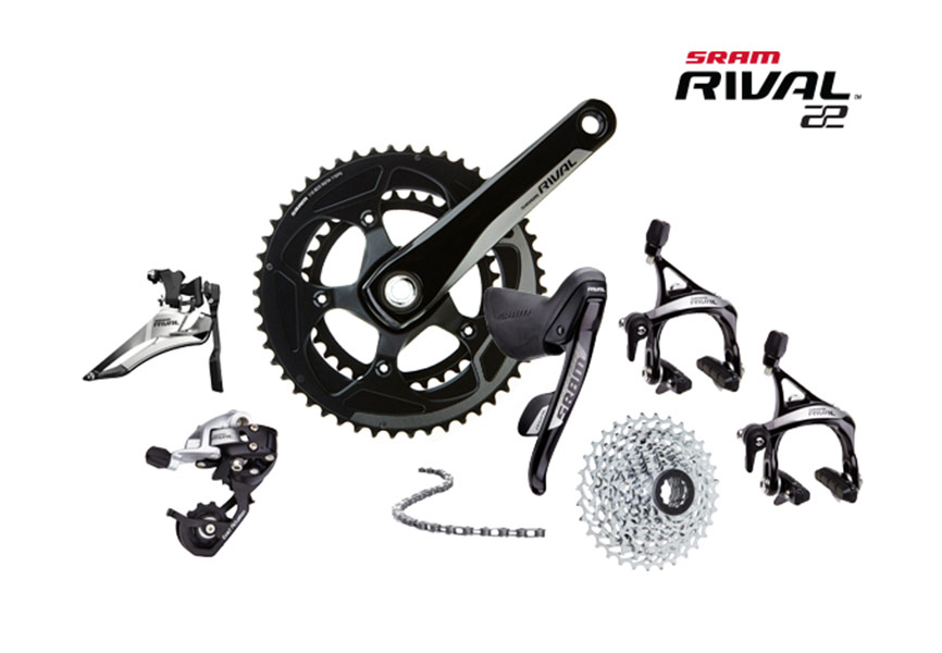 sram rival 2x11 groupset