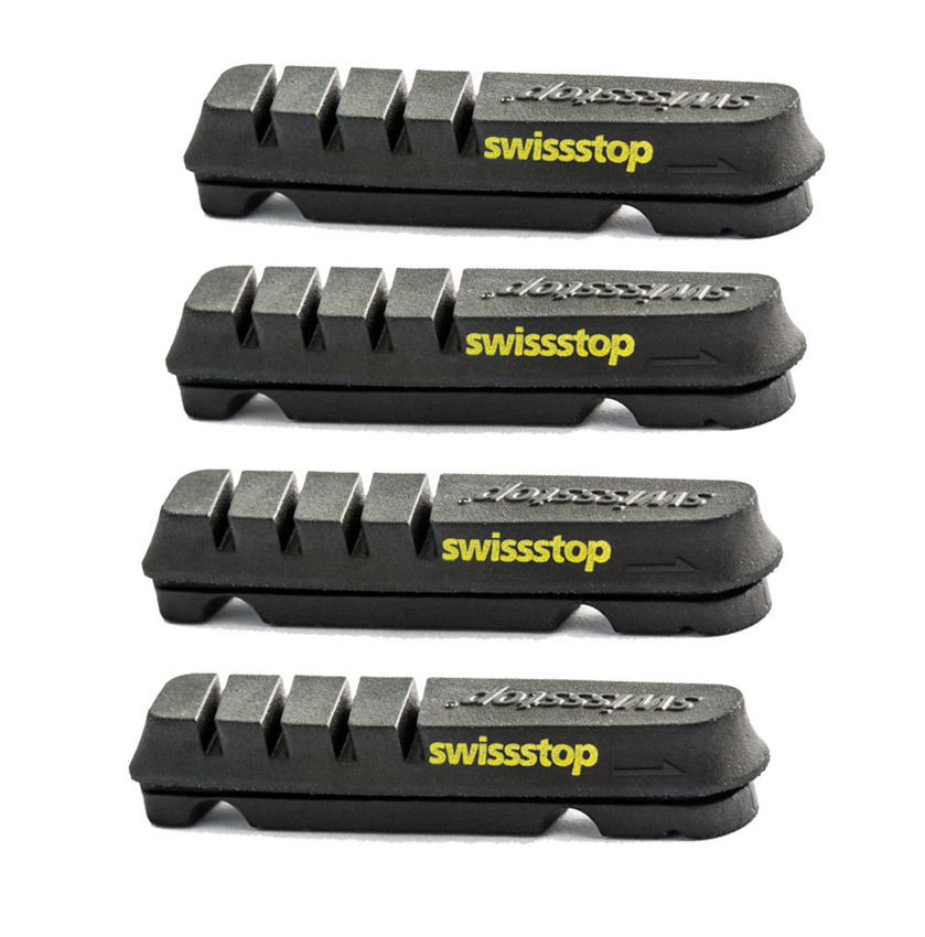 swissstop carbon rim brake pads