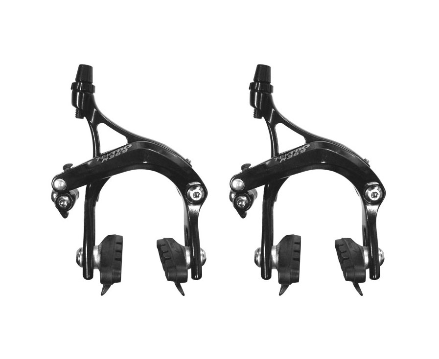 Tektro R359 Long Drop 57mm Road Brake Calipers Black eBay