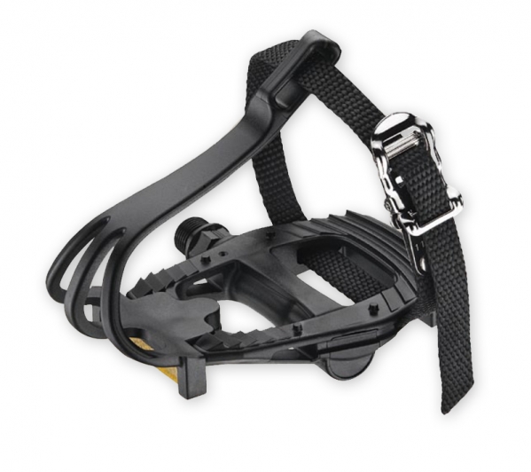 VP Components VP335T Pedals with Toe Clips & Straps eBay