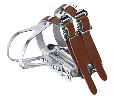 double toe clips