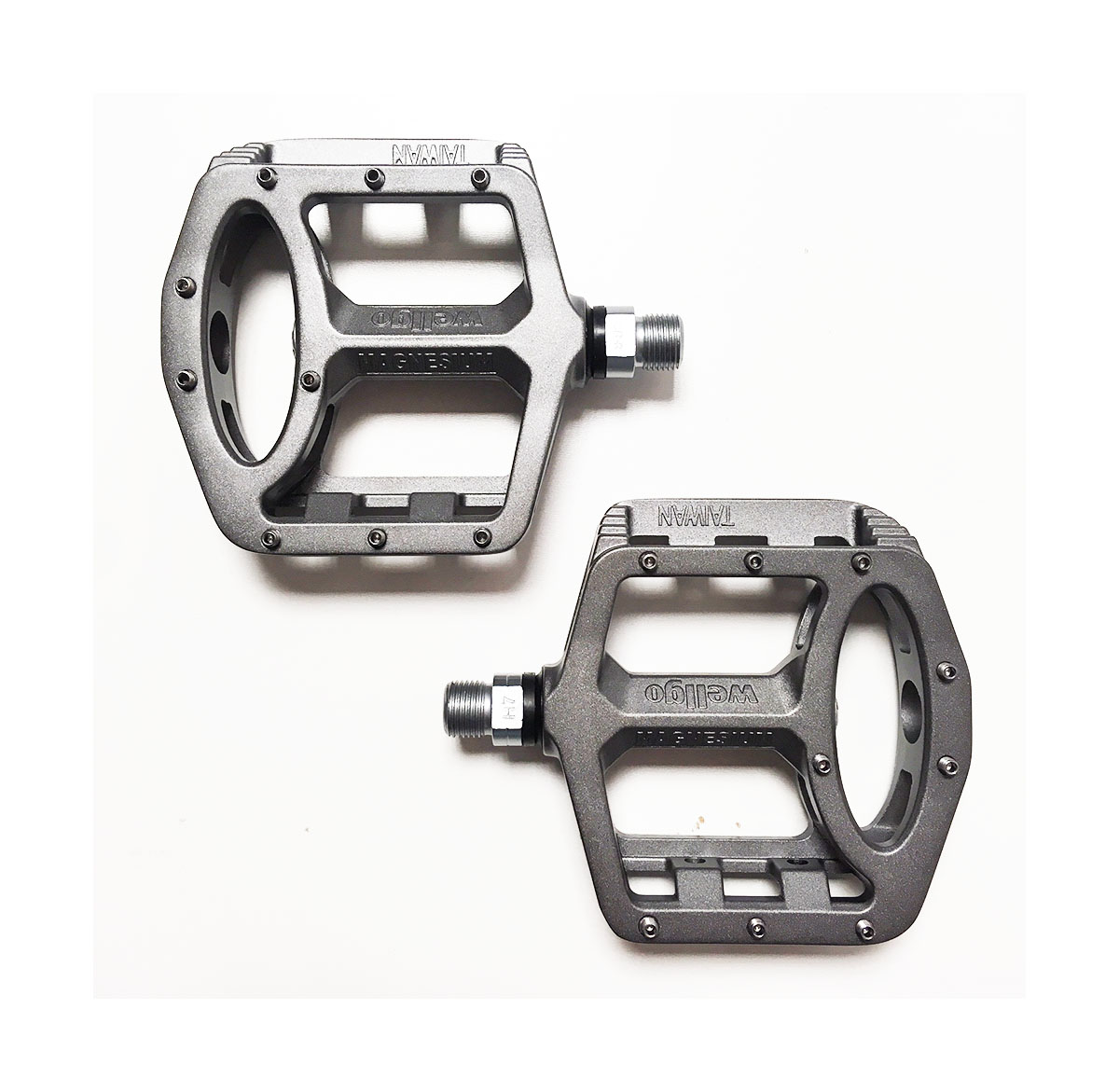 wellgo flat pedals
